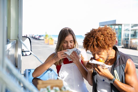 Global Street Food Trends: Fusion, Health, and Tech Transformations