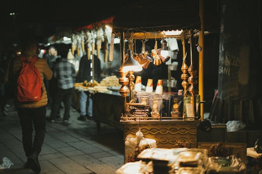 Top Street Food Markets Worldwide: A Must-Visit for Every Traveler